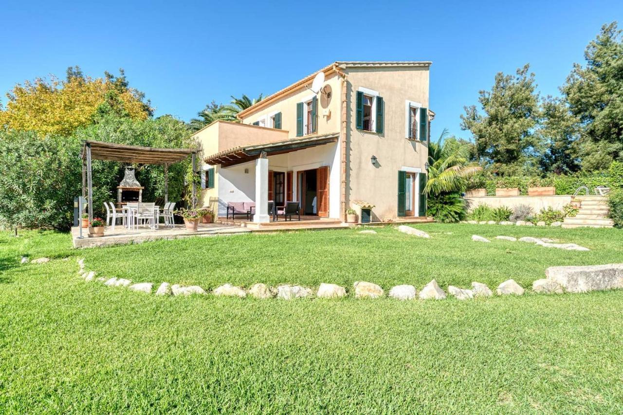 Villa Vertent Alcúdia Exterior foto