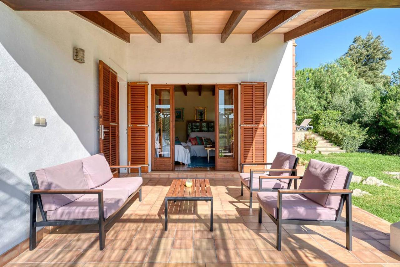 Villa Vertent Alcúdia Exterior foto
