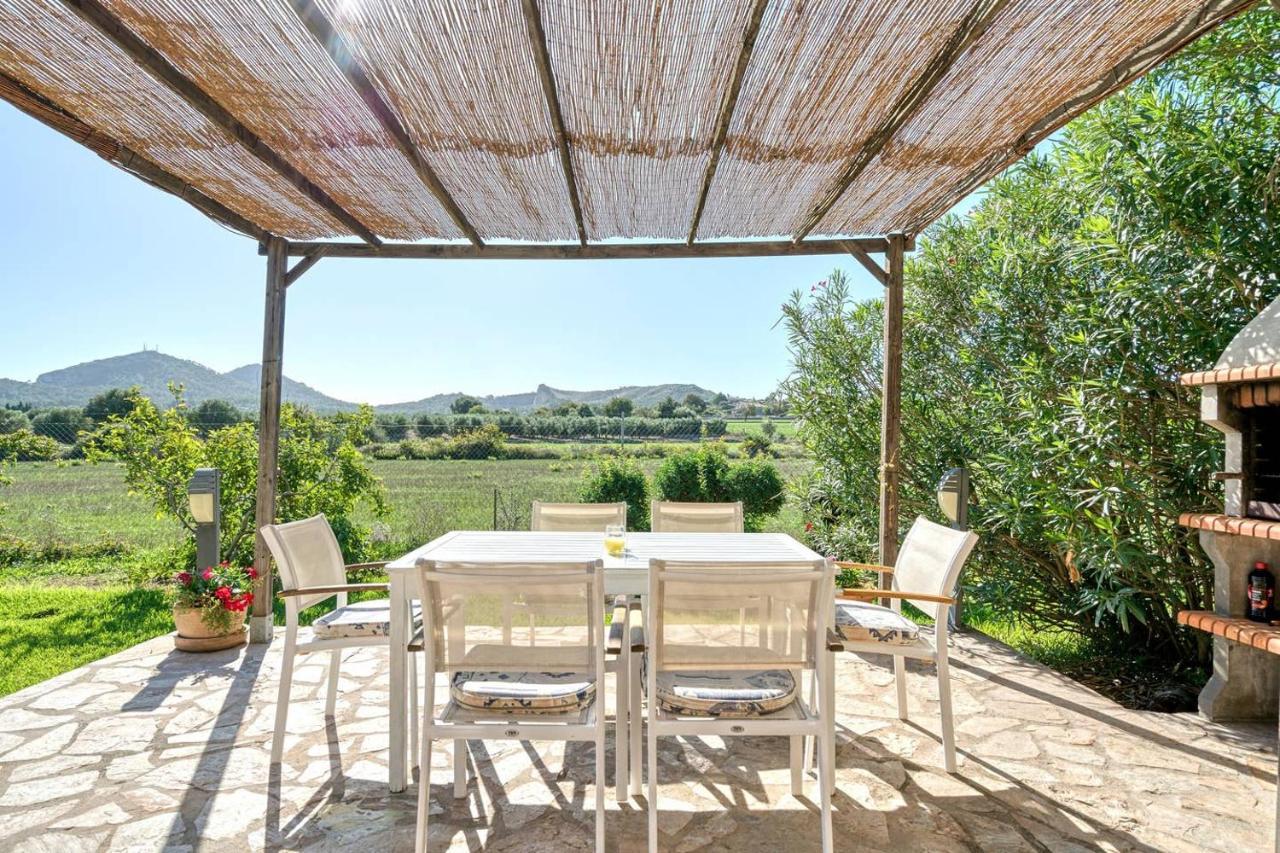 Villa Vertent Alcúdia Exterior foto
