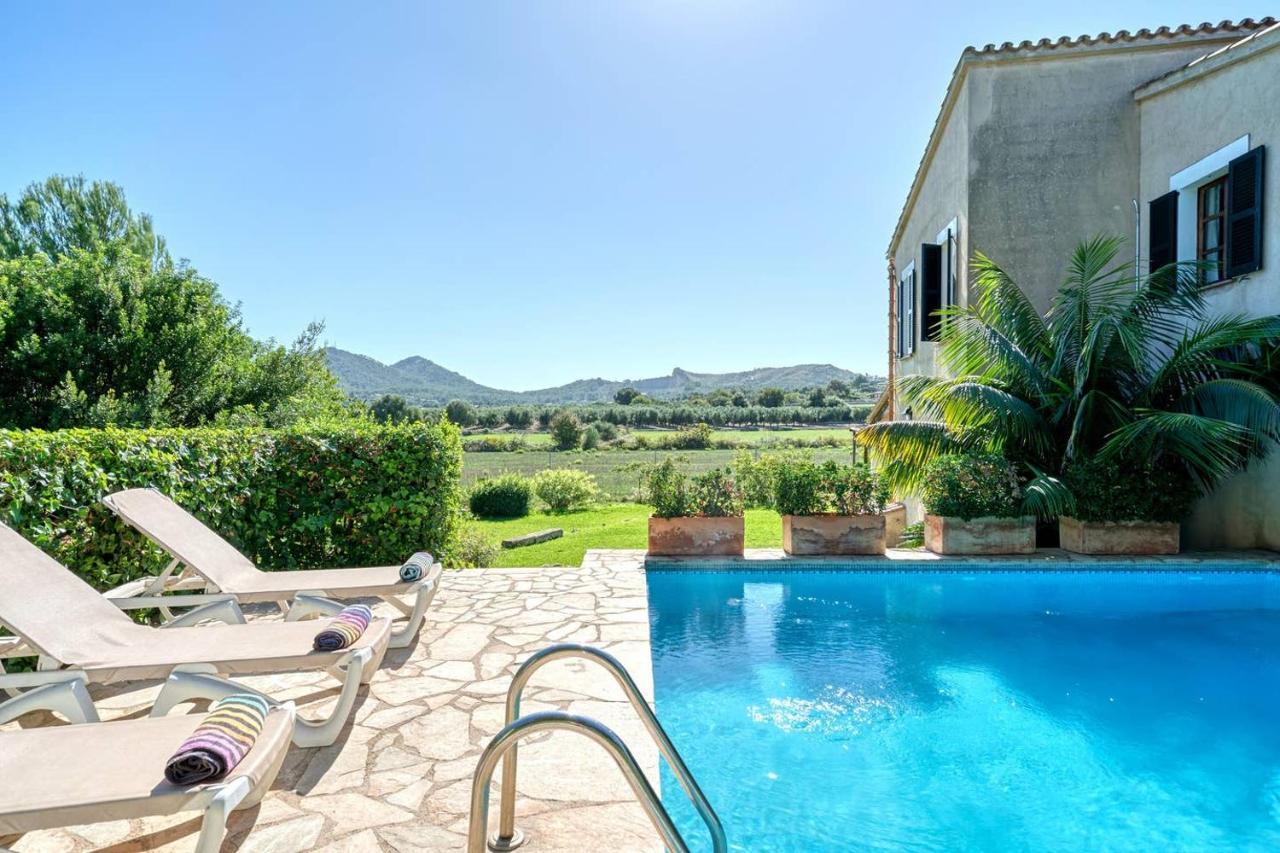 Villa Vertent Alcúdia Exterior foto